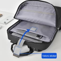 image-WIWU Laptop Backpack for Women Men Travelling Backpacks Large Capacity School Bag for MacBook Pro 14 Waterproof Women's Backpack