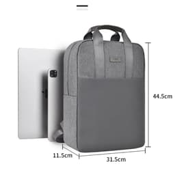 image-WIWU Laptop Backpack for Women Men Travelling Backpacks Large Capacity School Bag for MacBook Pro 14 Waterproof Women's Backpack