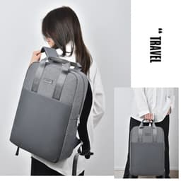 image-WIWU Laptop Backpack for Women Men Travelling Backpacks Large Capacity School Bag for MacBook Pro 14 Waterproof Women's Backpack