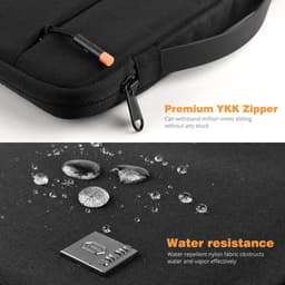 image-WIWU New Laptop Sleeve for MacBook Pro 14 2023 Waterproof Notebook Bag for MacBook Pro 16 Portable Carry Case for MacBook Air 13