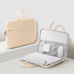 image-Laptop Bag 13.3 14 15 15.6 inch Cover For MacBook Air Pro Xiaomi Huawei ASUS Notebook Case Men Women Portable Handbag Briefcase