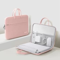 image-Laptop Bag 13.3 14 15 15.6 inch Cover For MacBook Air Pro Xiaomi Huawei ASUS Notebook Case Men Women Portable Handbag Briefcase