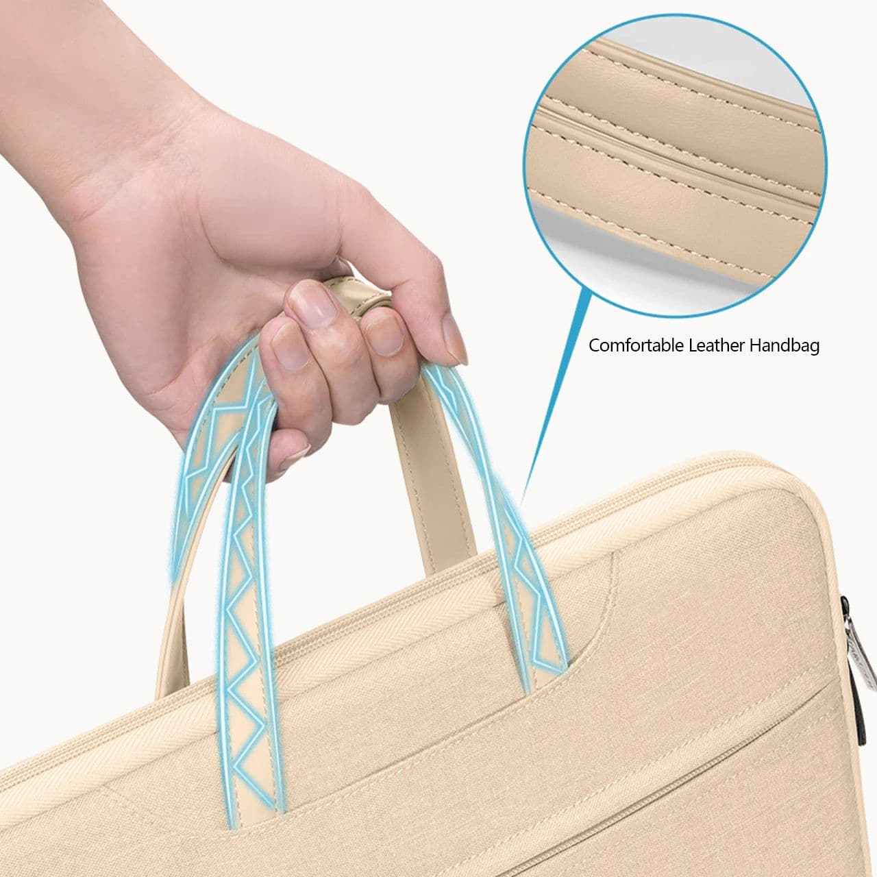 image-Laptop Bag 13.3 14 15 15.6 inch Cover For MacBook Air Pro Xiaomi Huawei ASUS Notebook Case Men Women Portable Handbag Briefcase