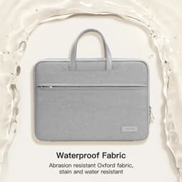 image-Laptop Bag 13.3 14 15 15.6 inch Cover For MacBook Air Pro Xiaomi Huawei ASUS Notebook Case Men Women Portable Handbag Briefcase