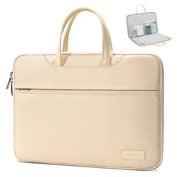image-Laptop Bag 13.3 14 15 15.6 inch Cover For MacBook Air Pro Xiaomi Huawei ASUS Notebook Case Men Women Portable Handbag Briefcase
