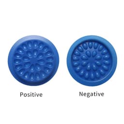 image-HOT 100pcs Colorful Disposable Plastic Flower Eyelash Holder Sticker Glue Adhesive Pallet For Eyelash Extension Makeup Tools