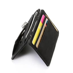 image-Mini Men Card Holder Wallets Zipper Coin Pocket Slim Magic Male Wallet Quality PU Leather Credit Bank Card Case Small Men Purses