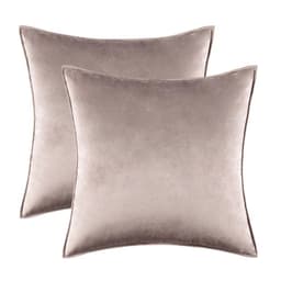 image-Solid Covered Velvet Lumbar Pillowcase Cushion Cover Soft Hotel Sofa Car Home Chair Decoration Pillow Cover 30x50 50 60cm 1PC