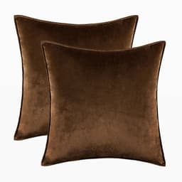 image-Solid Covered Velvet Lumbar Pillowcase Cushion Cover Soft Hotel Sofa Car Home Chair Decoration Pillow Cover 30x50 50 60cm 1PC