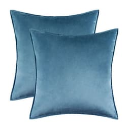image-Solid Covered Velvet Lumbar Pillowcase Cushion Cover Soft Hotel Sofa Car Home Chair Decoration Pillow Cover 30x50 50 60cm 1PC