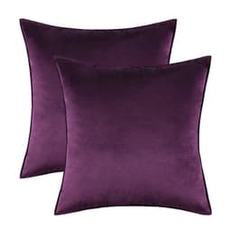 image-Solid Covered Velvet Lumbar Pillowcase Cushion Cover Soft Hotel Sofa Car Home Chair Decoration Pillow Cover 30x50 50 60cm 1PC