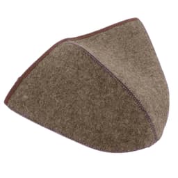 image-Hat Sauna Felt Bathwool Russian Hair Men Ukrainian House Banya Room Vaporarium Hats Cap Steam Women Portable Accessories