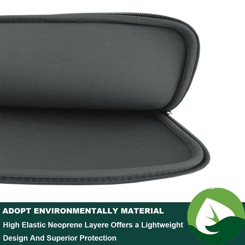 image-Laptop Bag For Macbook Air Pro Retina 11 12 13 14 15 15.6 inch Laptop Sleeve Case PC Tablet Case Cover for Xiaomi Air HP Dell