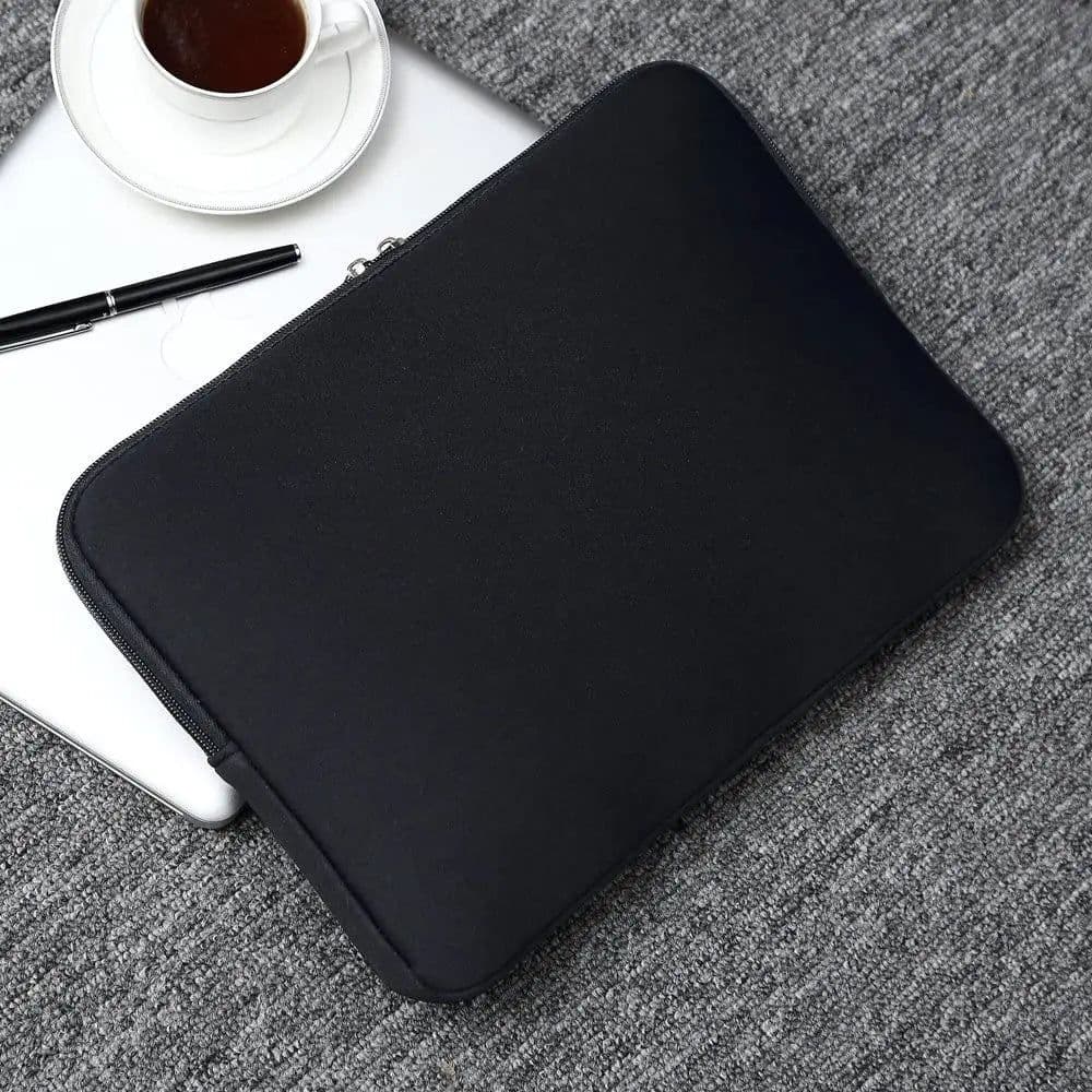 image-Soft Laptop Sleeve 11/12/13/14/15 inch Notebook Case for Macbook Laptop Bag Computer Pocket Tablet Briefcase Carry Bag