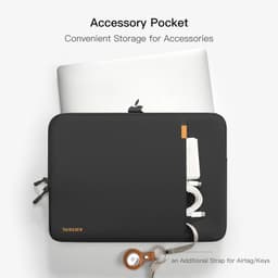 image-Laptop Sleeve Cases Bag 13 14 15.4 15.6 16 Carrying For Macbook Pro Air M1 M2 13.3 Cover business Computer bag Shell Accessories