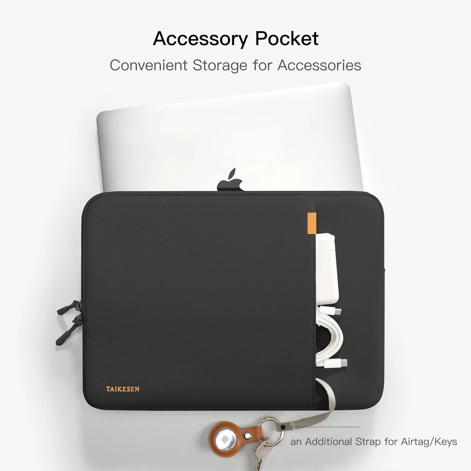 image-Laptop Sleeve Cases Bag 13 14 15.4 15.6 16 Carrying For Macbook Pro Air M1 M2 13.3 Cover business Computer bag Shell Accessories