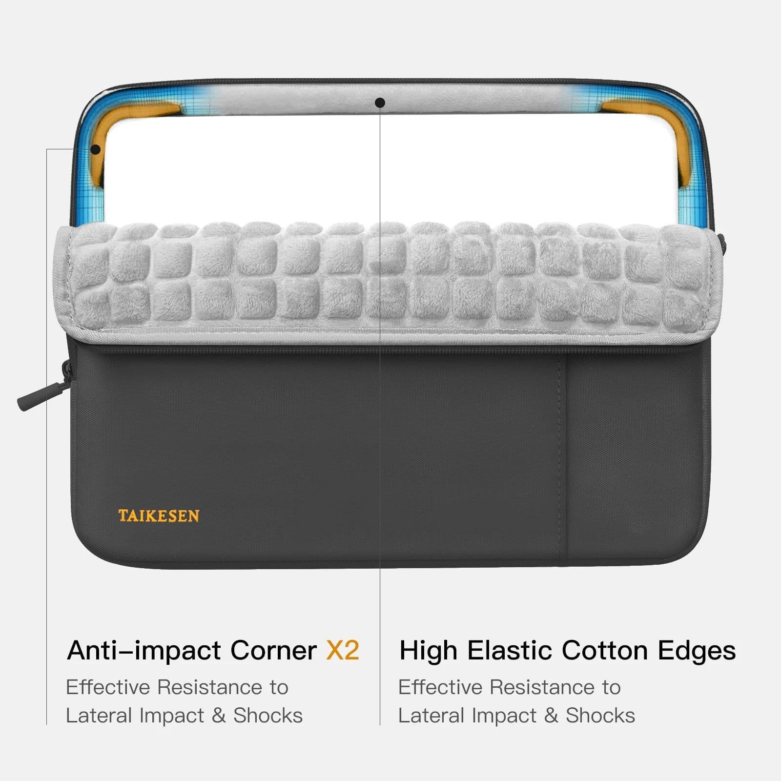 image-Laptop Sleeve Cases Bag 13 14 15.4 15.6 16 Carrying For Macbook Pro Air M1 M2 13.3 Cover business Computer bag Shell Accessories