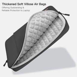 image-Laptop Sleeve Cases Bag 13 14 15.4 15.6 16 Carrying For Macbook Pro Air M1 M2 13.3 Cover business Computer bag Shell Accessories