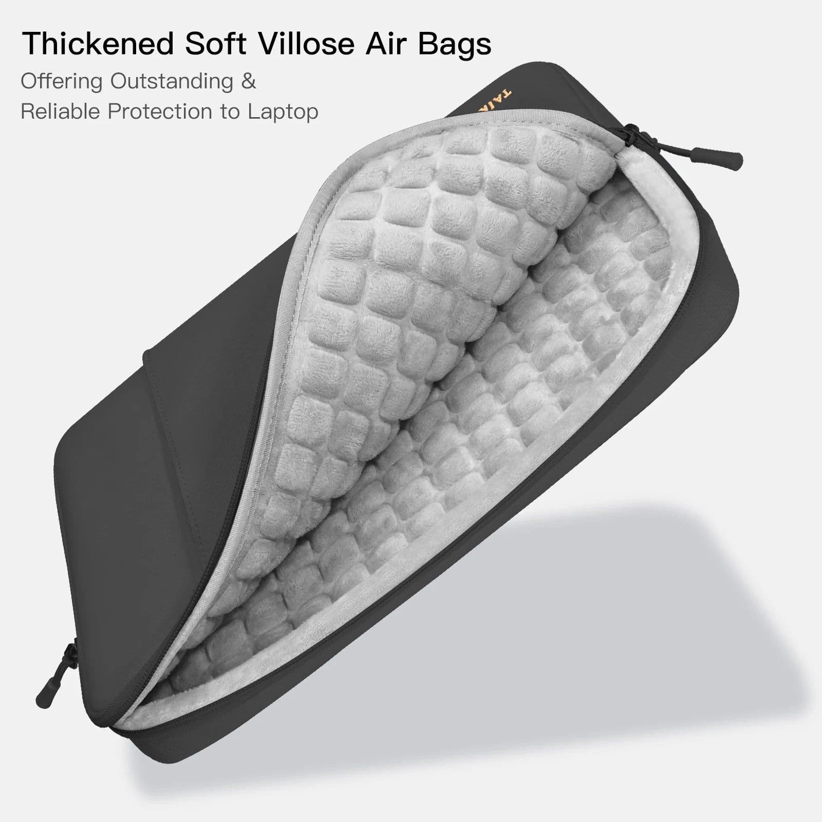 image-Laptop Sleeve Cases Bag 13 14 15.4 15.6 16 Carrying For Macbook Pro Air M1 M2 13.3 Cover business Computer bag Shell Accessories