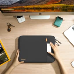 image-Laptop Sleeve Cases Bag 13 14 15.4 15.6 16 Carrying For Macbook Pro Air M1 M2 13.3 Cover business Computer bag Shell Accessories