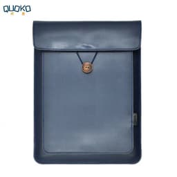image-Double Layer High Capacity Laptop Bag Cover,Microfiber Leather Laptop Sleeve Case For M1 MacBook Pro Air 12/13.3/14/15.4/16