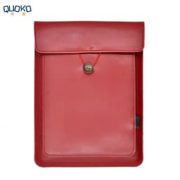 image-Double Layer High Capacity Laptop Bag Cover,Microfiber Leather Laptop Sleeve Case For M1 MacBook Pro Air 12/13.3/14/15.4/16
