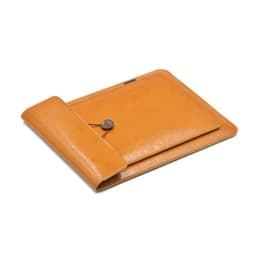 image-Double Layer High Capacity Laptop Bag Cover,Microfiber Leather Laptop Sleeve Case For M1 MacBook Pro Air 12/13.3/14/15.4/16