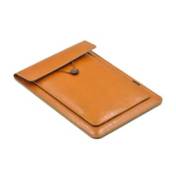 image-Double Layer High Capacity Laptop Bag Cover,Microfiber Leather Laptop Sleeve Case For M1 MacBook Pro Air 12/13.3/14/15.4/16