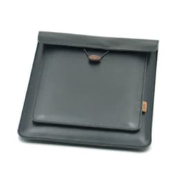 image-Double Layer High Capacity Laptop Bag Cover,Microfiber Leather Laptop Sleeve Case For M1 MacBook Pro Air 12/13.3/14/15.4/16
