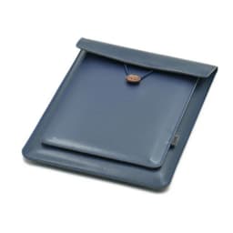 image-Double Layer High Capacity Laptop Bag Cover,Microfiber Leather Laptop Sleeve Case For M1 MacBook Pro Air 12/13.3/14/15.4/16