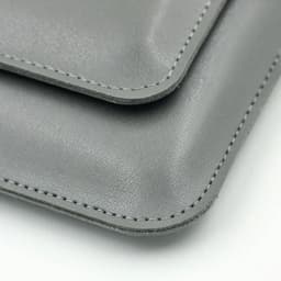 image-Double Layer High Capacity Laptop Bag Cover,Microfiber Leather Laptop Sleeve Case For M1 MacBook Pro Air 12/13.3/14/15.4/16