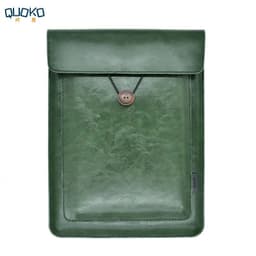 image-Double Layer High Capacity Laptop Bag Cover,Microfiber Leather Laptop Sleeve Case For M1 MacBook Pro Air 12/13.3/14/15.4/16