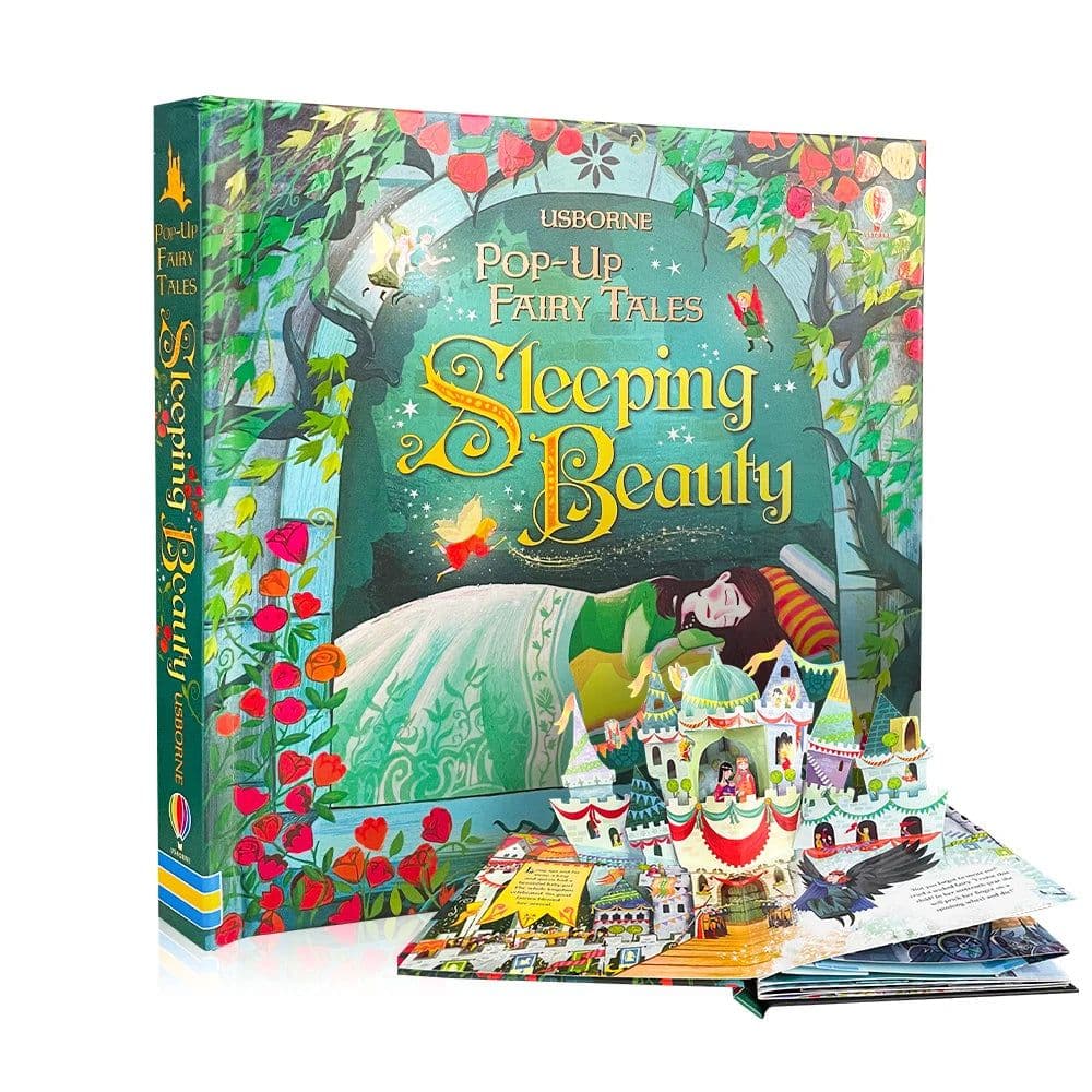 image-Usborne Pop Up 3D Flap Picture English Books for Kids Fairy Tales Reading Book In English Montessori Learning Toys Children Gift