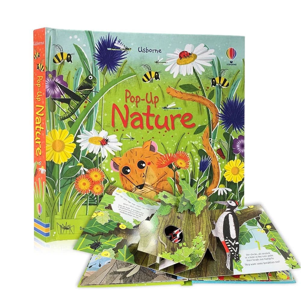 image-Usborne Pop Up 3D Flap Picture English Books for Kids Fairy Tales Reading Book In English Montessori Learning Toys Children Gift
