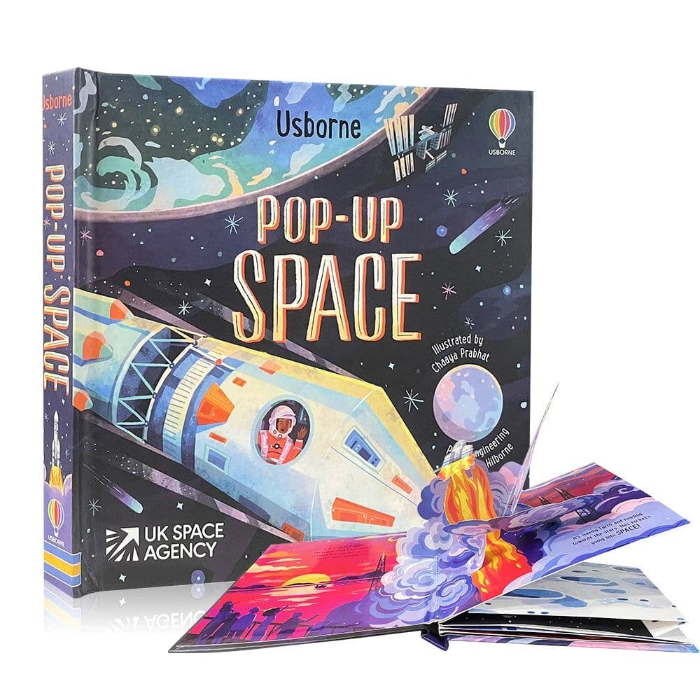 image-Usborne Pop Up 3D Flap Picture English Books for Kids Fairy Tales Reading Book In English Montessori Learning Toys Children Gift