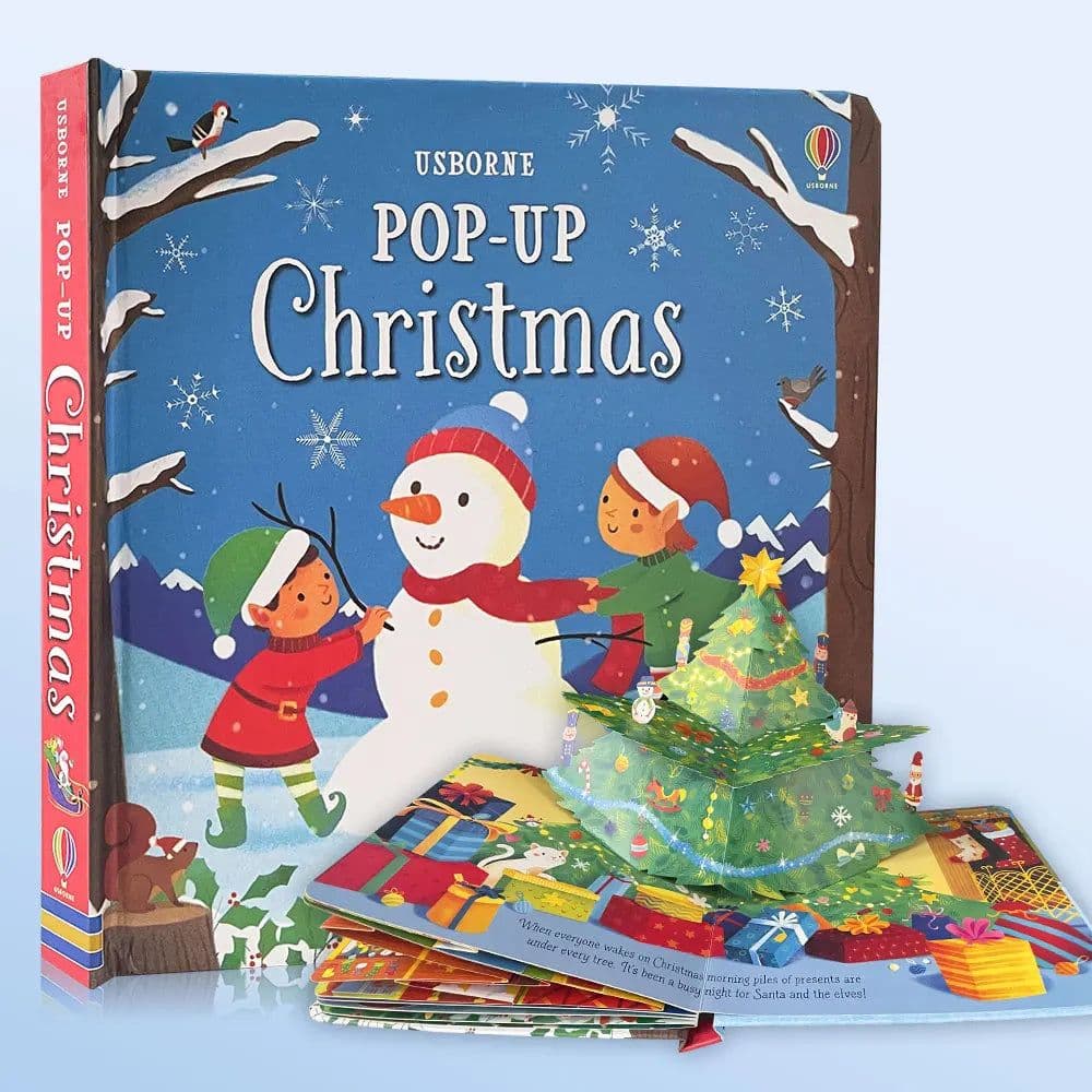 image-Usborne Pop Up 3D Flap Picture English Books for Kids Fairy Tales Reading Book In English Montessori Learning Toys Children Gift