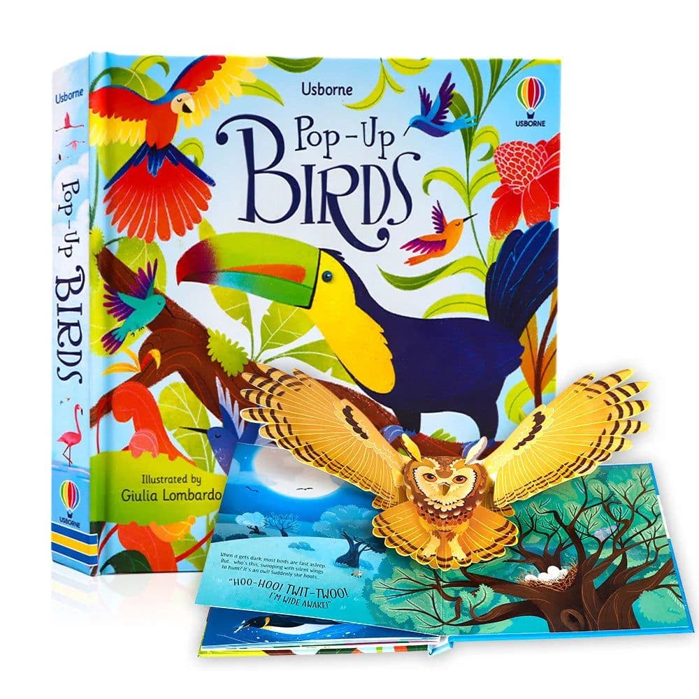 image-Usborne Pop Up 3D Flap Picture English Books for Kids Fairy Tales Reading Book In English Montessori Learning Toys Children Gift