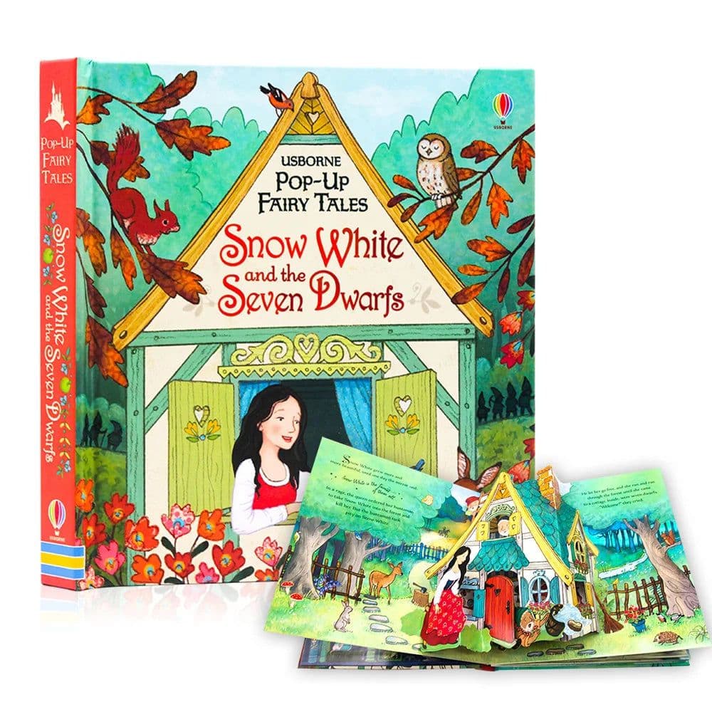 image-Usborne Pop Up 3D Flap Picture English Books for Kids Fairy Tales Reading Book In English Montessori Learning Toys Children Gift