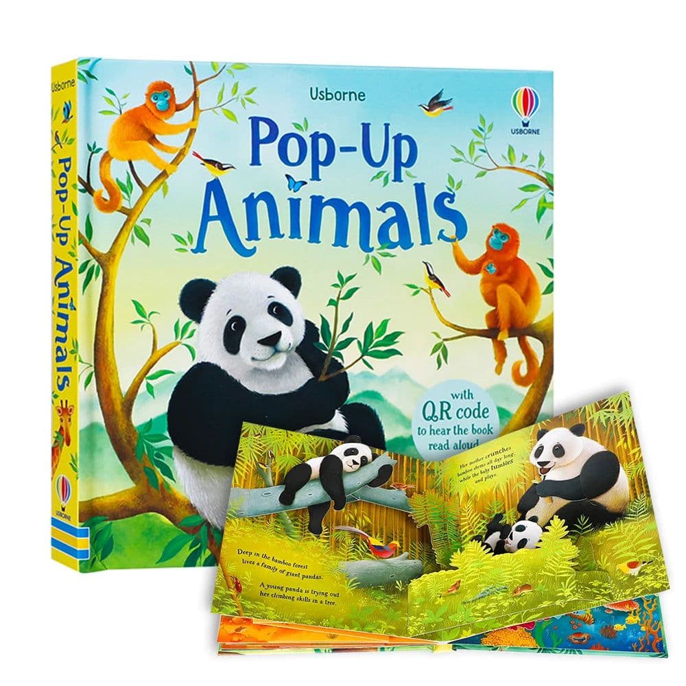 image-Usborne Pop Up 3D Flap Picture English Books for Kids Fairy Tales Reading Book In English Montessori Learning Toys Children Gift