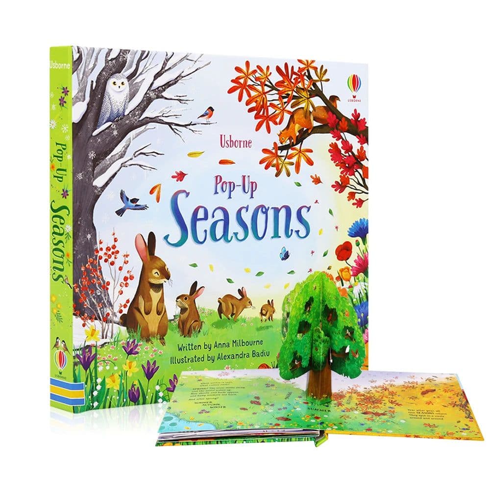 image-Usborne Pop Up 3D Flap Picture English Books for Kids Fairy Tales Reading Book In English Montessori Learning Toys Children Gift