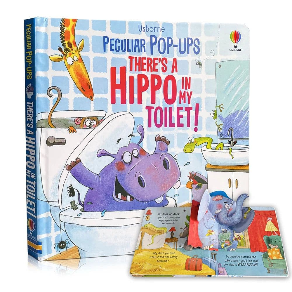 image-Usborne Pop Up 3D Flap Picture English Books for Kids Fairy Tales Reading Book In English Montessori Learning Toys Children Gift