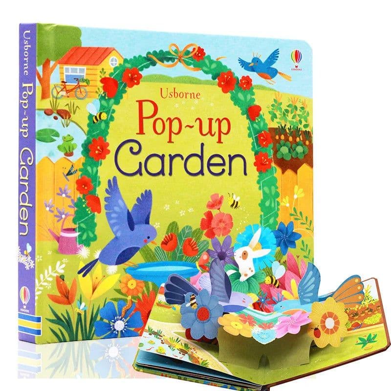image-Usborne Pop Up 3D Flap Picture English Books for Kids Fairy Tales Reading Book In English Montessori Learning Toys Children Gift