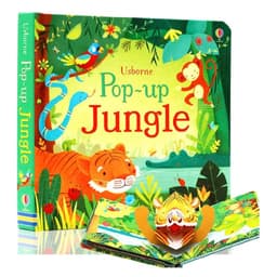image-Usborne Pop Up 3D Flap Picture English Books for Kids Fairy Tales Reading Book In English Montessori Learning Toys Children Gift
