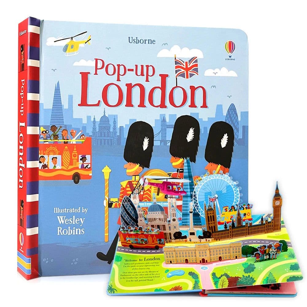 image-Usborne Pop Up 3D Flap Picture English Books for Kids Fairy Tales Reading Book In English Montessori Learning Toys Children Gift