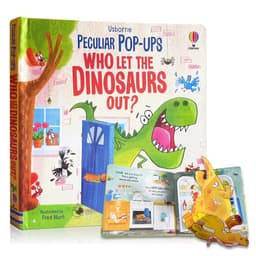 image-Usborne Pop Up 3D Flap Picture English Books for Kids Fairy Tales Reading Book In English Montessori Learning Toys Children Gift