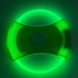 image-Dog Flying Discs 3 Modes Light Glowing LED luminousTrainning Interactive Toys Game Flying Discs Dog Toy Pet Dog Accessories