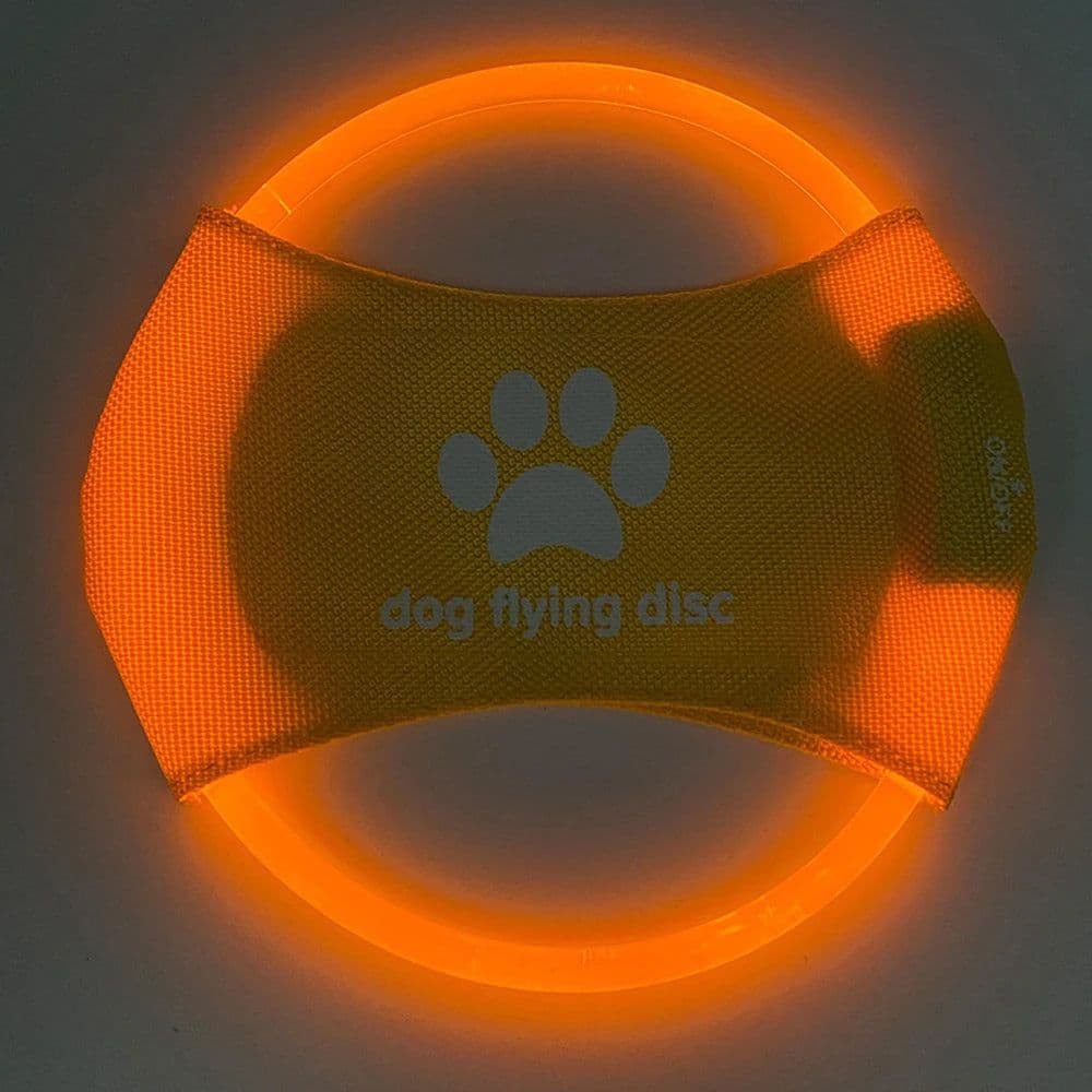 image-Dog Flying Discs 3 Modes Light Glowing LED luminousTrainning Interactive Toys Game Flying Discs Dog Toy Pet Dog Accessories