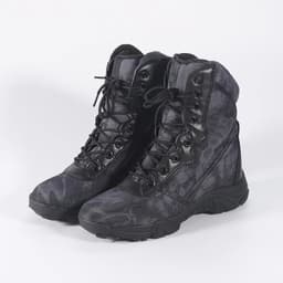 image-Outdoor Training Men Military Tactical Boots High-Top Desert Army Shoes Camouflage Combat Hunting Climbing Botas Hiking Shoes