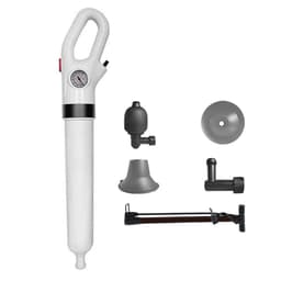 image-High Pressure Toilet Plunger Unblocker Pipes and Sinks Plunger Air Drain Blaster Cleaner Powerful Manual Pneumatic Dredge Tools