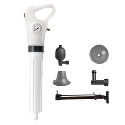 image-High Pressure Toilet Plunger Unblocker Pipes and Sinks Plunger Air Drain Blaster Cleaner Powerful Manual Pneumatic Dredge Tools